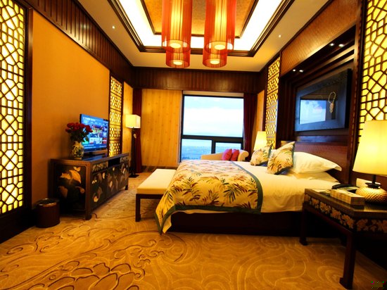 豪华海景套房