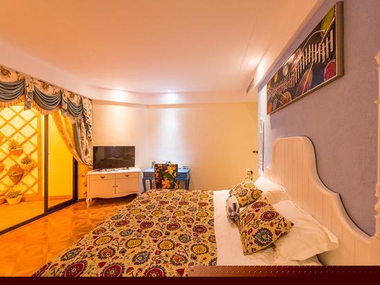 豪华地中海海景蜜月大床房