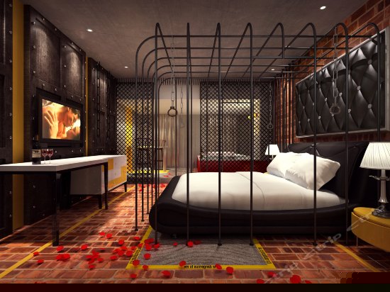 浪漫梦幻主题房