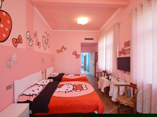 kitty主题三人房