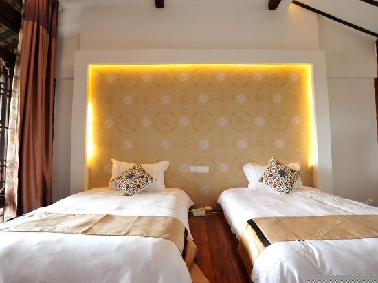 仙云山景双床房