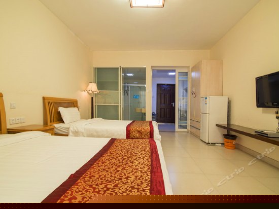 高级海景双标房