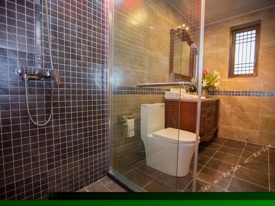 二楼新中式大床