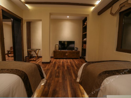 藏式风情精品双床房