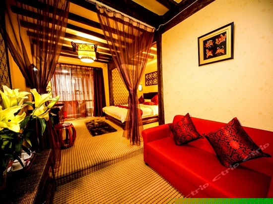 三号院南山蜜月房