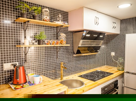 Loft复式庭院阳台双人间