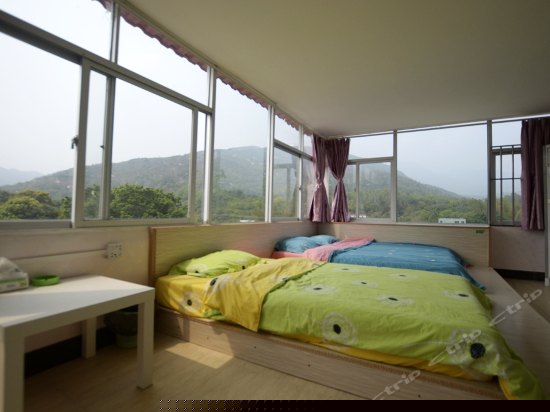 豪华观景双床房