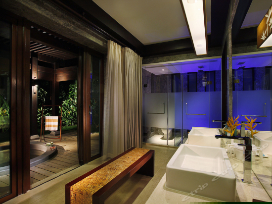 雅致君澜居一大一双两居别墅