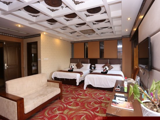 龙凤居套房大床房