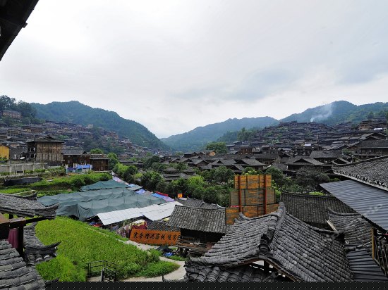 3楼豪华独立观景阳台全景标间