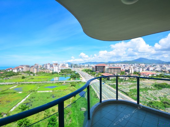 海景大床房一房一厅