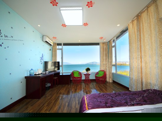 四楼舒适海景单人间