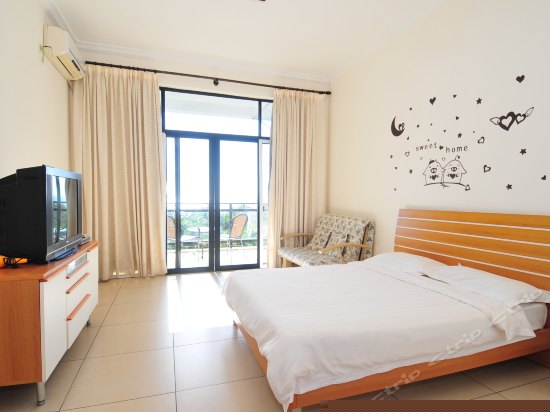 精品海景大床房