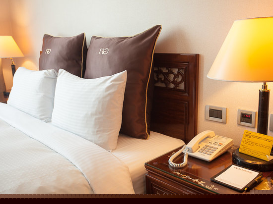 豪华客房双人房