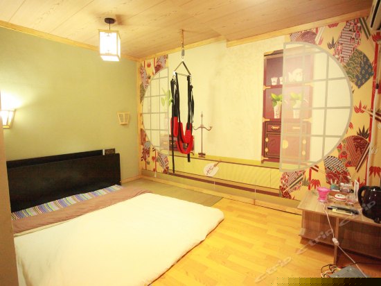 扶桑风情主题大床房