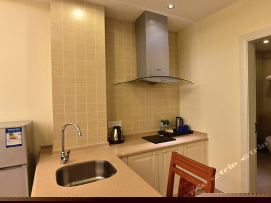 豪华海景双床房