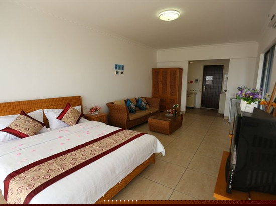 高级海景大床房