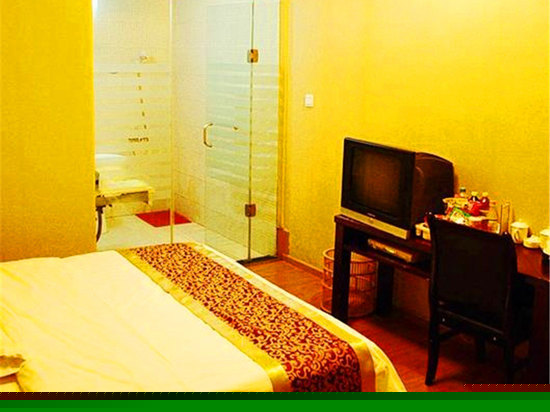 经济大床房(无窗)