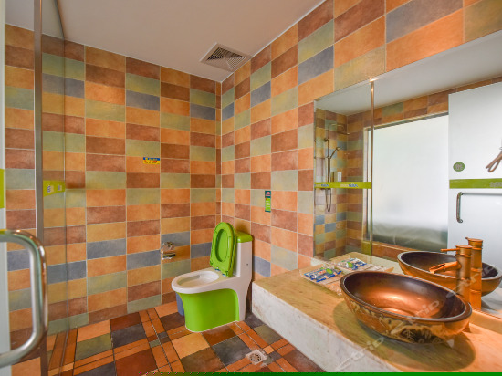 体育主题双床房