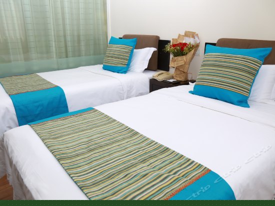 经济双床房（无窗）