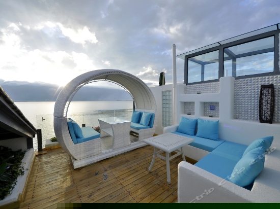 豪华海景套房-地中海风格