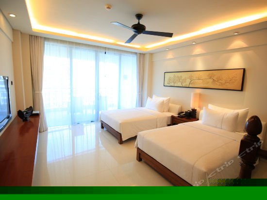 复式海景二加二家庭套房