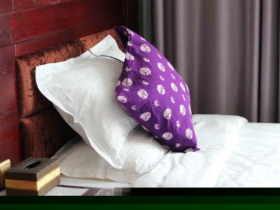 白石溪空调双床房