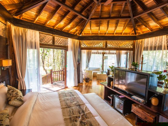 森林独栋全景别墅（豪华套房）