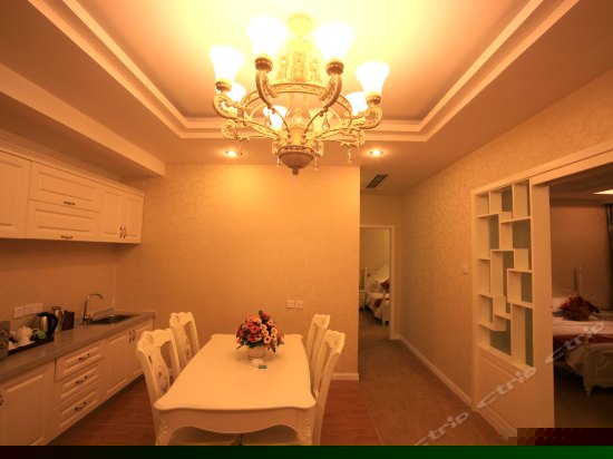 美式行政海景套房