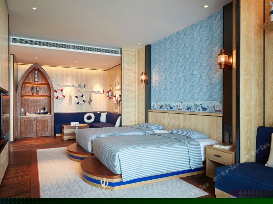 君悦海景主题客房