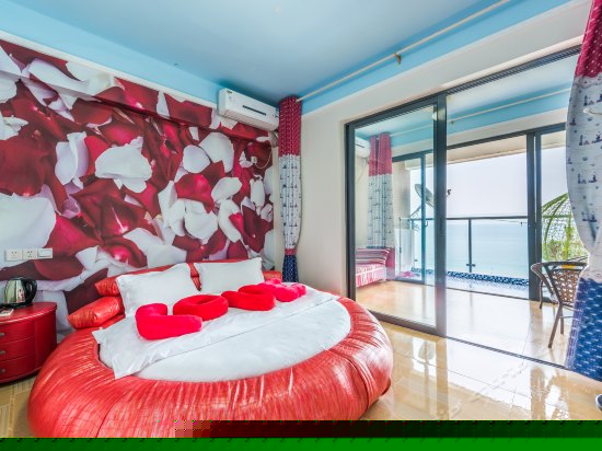 震撼海景阳台蜜月房