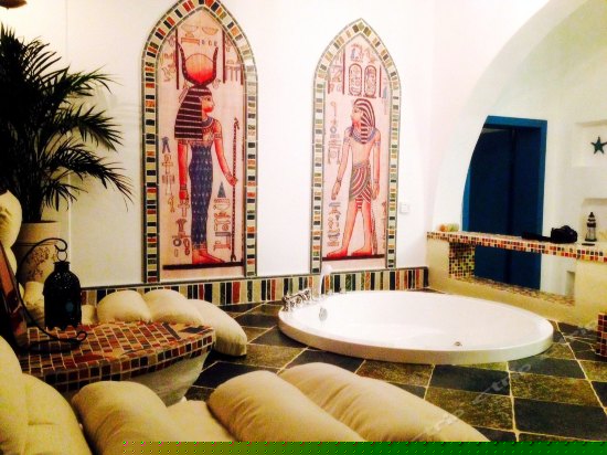 圣托里尼（豪华海景SPA套房）