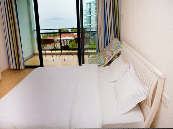 豪华海景大床房