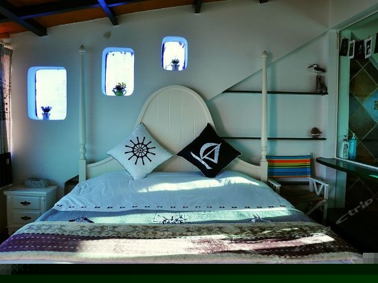 云中漫步（宽海景   星空房）