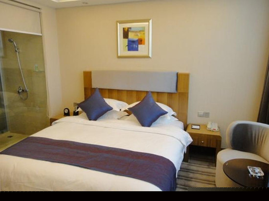 豪华商务大床房