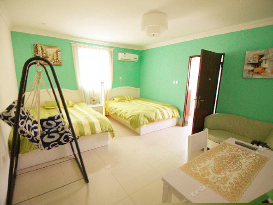 柠檬家庭双床房