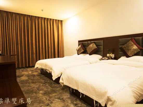 豪华双床房