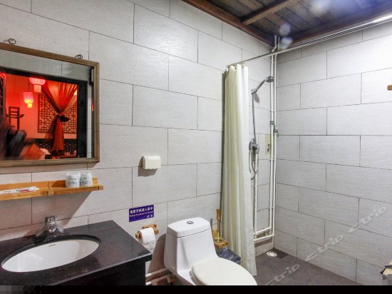 明清高级土炕房