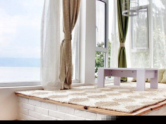 二层豪华海景浴缸大床房204