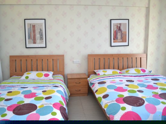 雅致海景亲子房