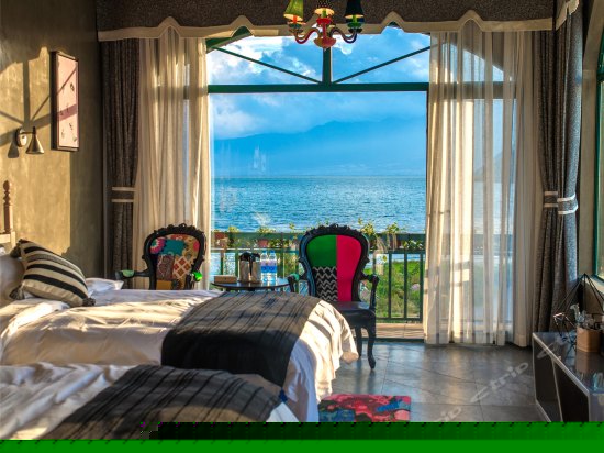 180°海景双床房