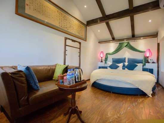 云开日出（蜜月圆床）