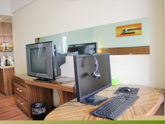 数码商务大床房