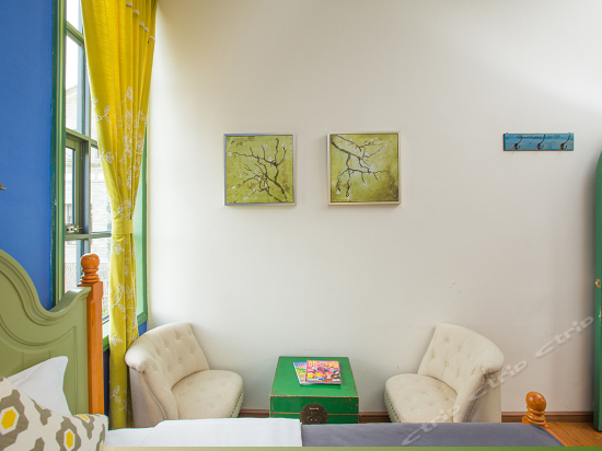 薇安-清新双床房