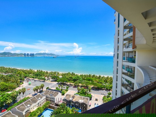 一线豪华海景大床房