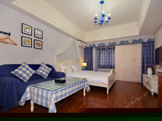 清新薄荷谷大床房