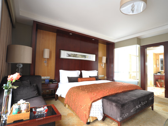 豪华园景大床房