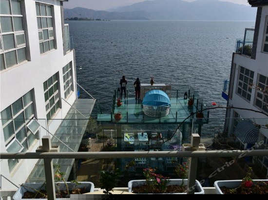 庭院海景亲子房