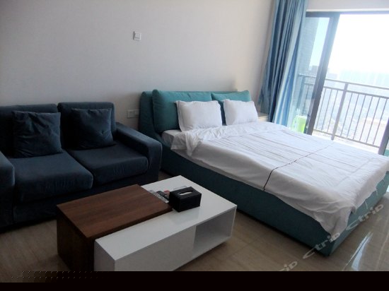 清新时尚大床房