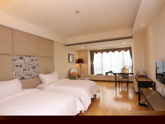 精品花园双床房